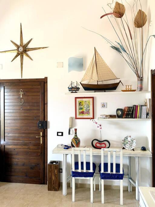 Appartamento Con Terrazza Vista Mare. Àrbatax Esterno foto