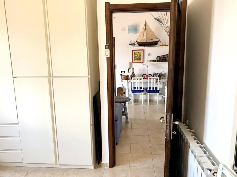 Appartamento Con Terrazza Vista Mare. Àrbatax Esterno foto