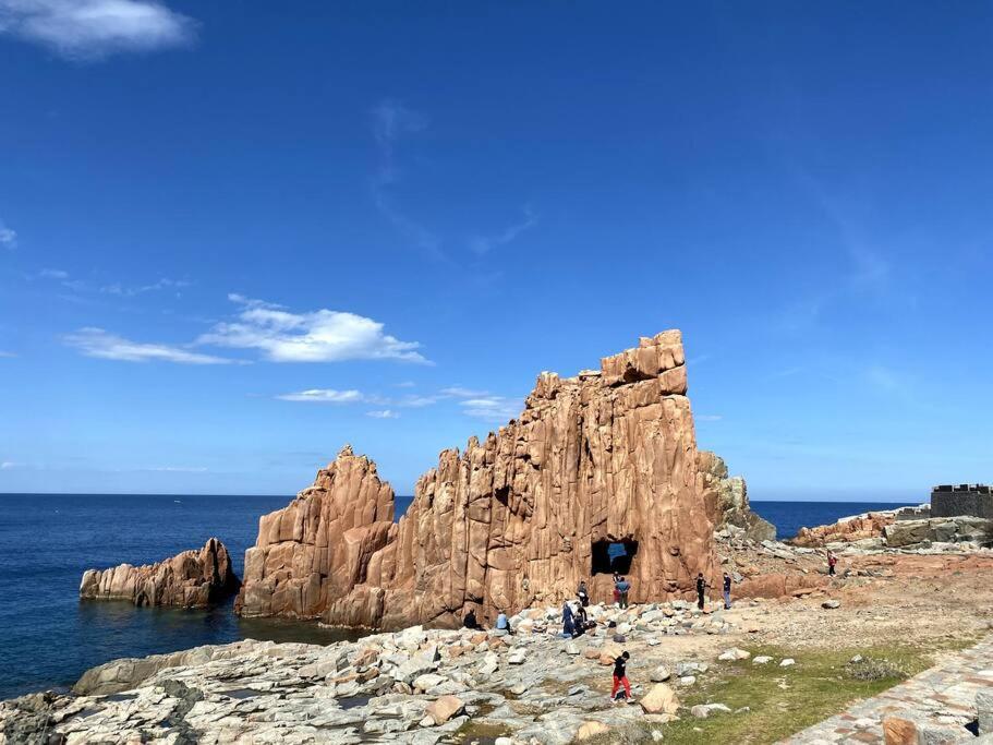 Appartamento Con Terrazza Vista Mare. Àrbatax Esterno foto