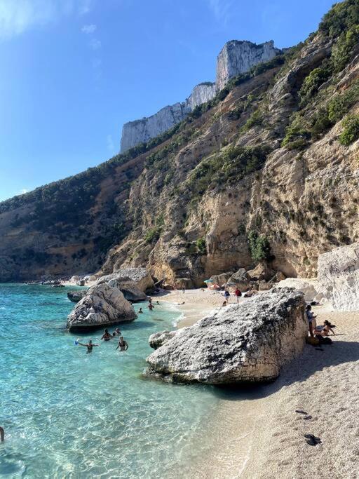 Appartamento Con Terrazza Vista Mare. Àrbatax Esterno foto