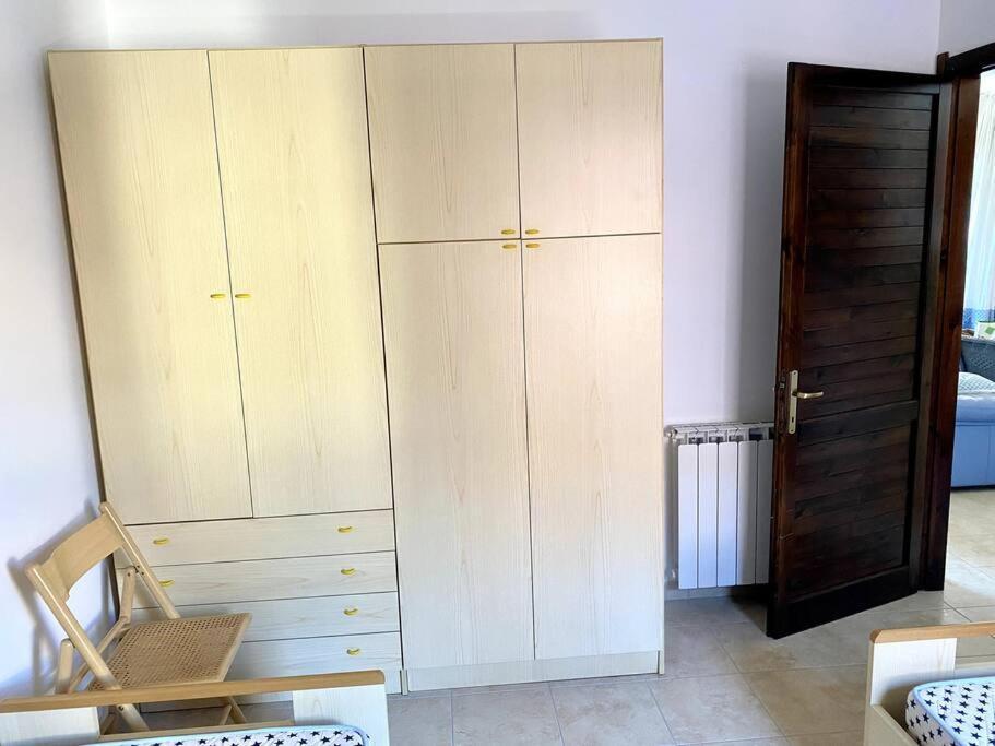 Appartamento Con Terrazza Vista Mare. Àrbatax Esterno foto