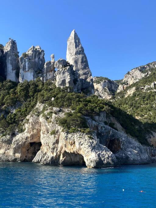Appartamento Con Terrazza Vista Mare. Àrbatax Esterno foto